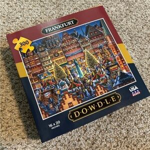 Eric Dowdle Frankfurt 300 Piece Puzzle | family time | game night | brain work